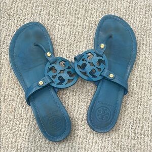 Tory Burch Azure Thong Sandals
